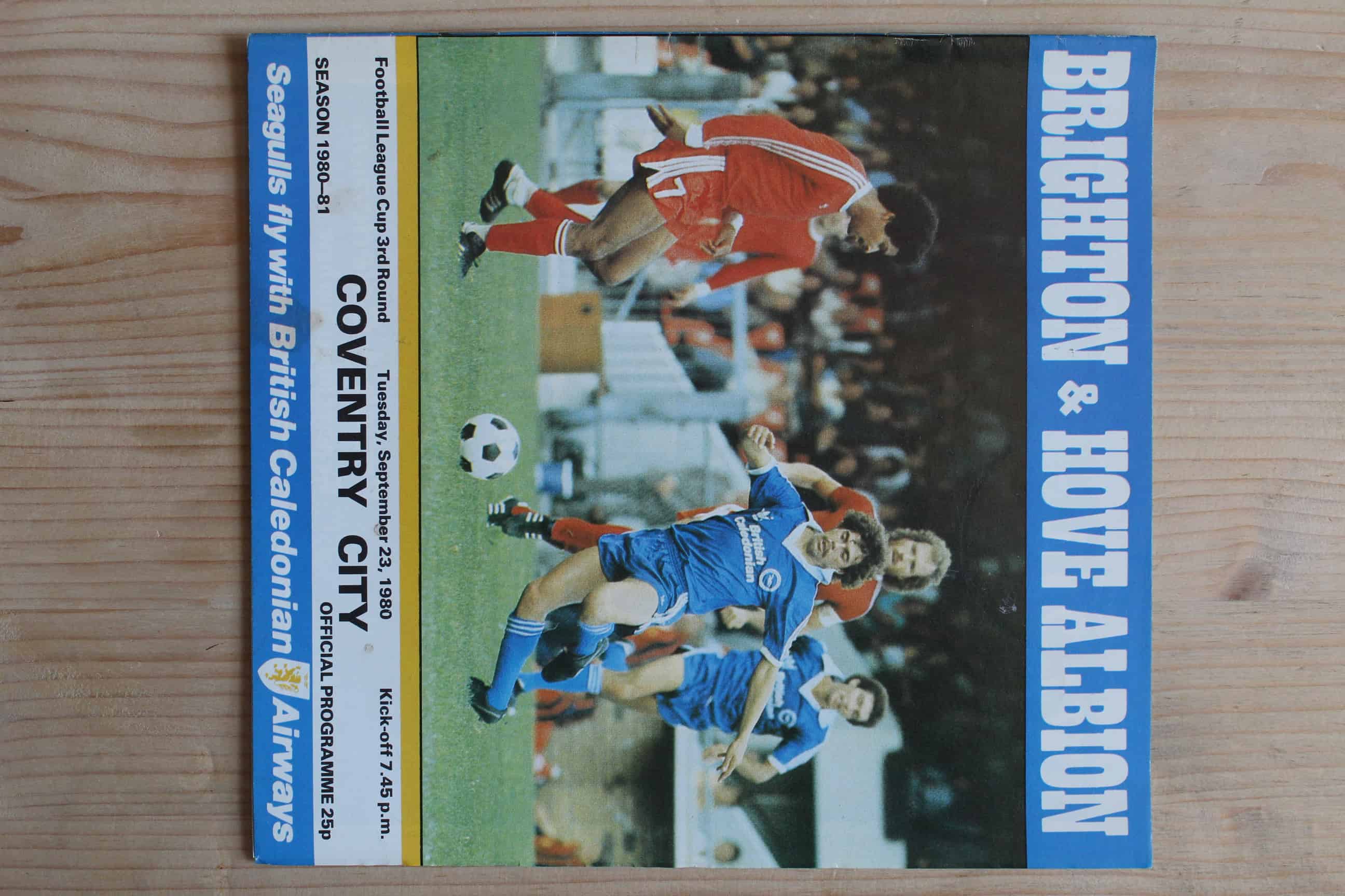 Brighton & Hove Albion FC v Coventry City FC